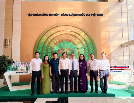 Khách sạn Dầu khí Thái Bình đồng hành tổ chức, phục vụ và lan tỏa dấu ấn 50 năm ngành Dầu khí Việt Nam