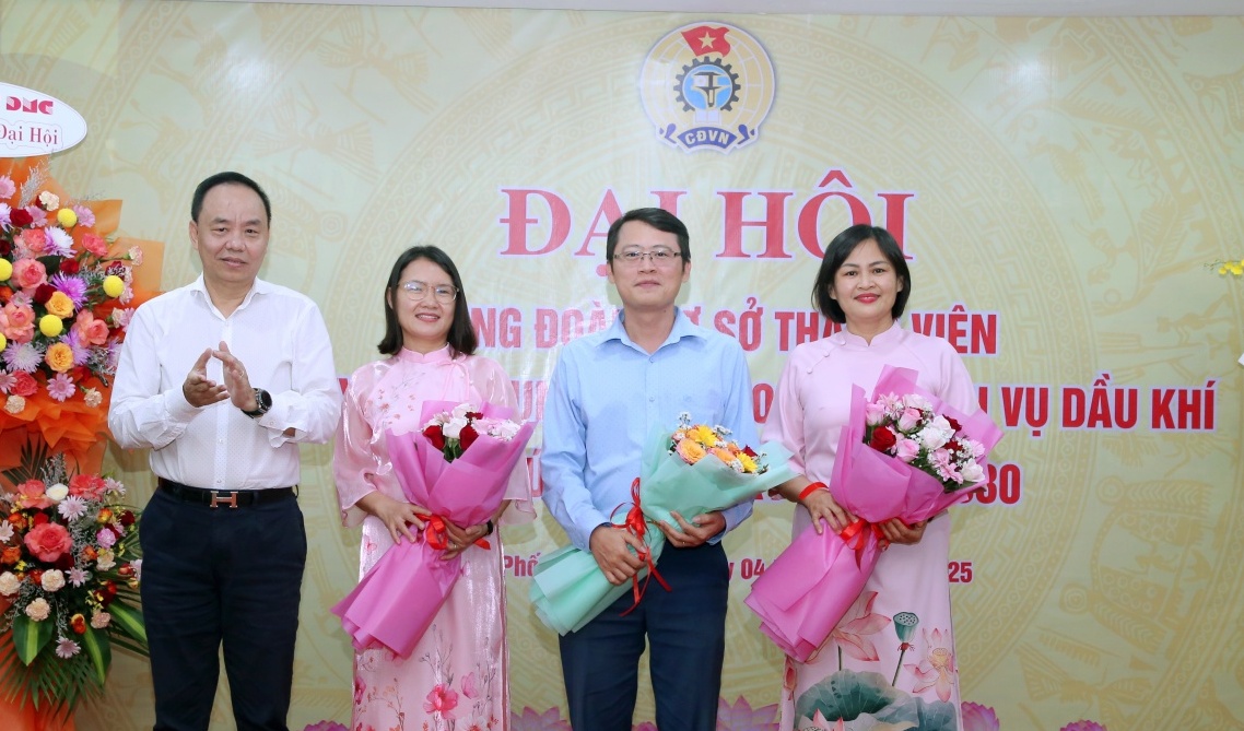 DMC tổ chức thành công Đại hội Công đoàn khóa V, nhiệm kỳ 2025-2030