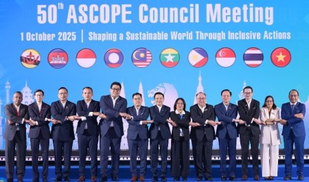 Petrovietnam đồng hành xây dựng cộng đồng ASCOPE bền vững