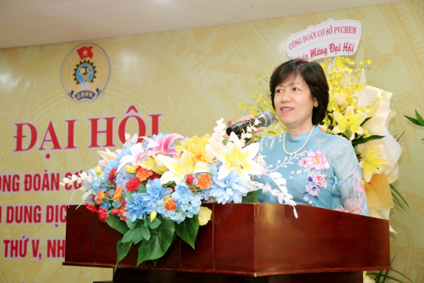 DMC tổ chức thành công Đại hội Công đoàn khóa V, nhiệm kỳ 2025-2030