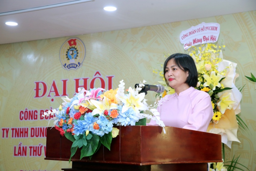 DMC tổ chức thành công Đại hội Công đoàn khóa V, nhiệm kỳ 2025-2030
