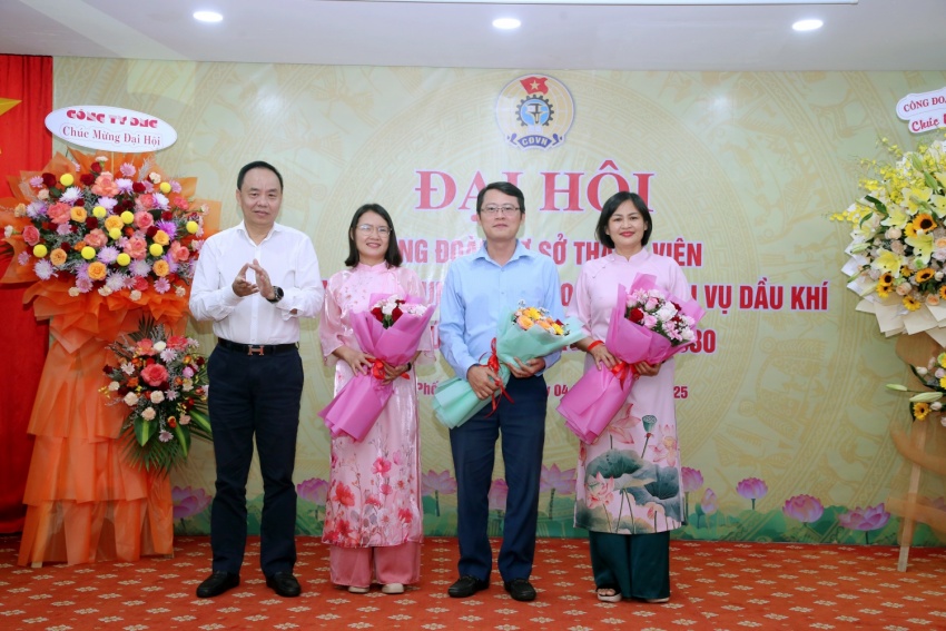 DMC tổ chức thành công Đại hội Công đoàn khóa V, nhiệm kỳ 2025-2030