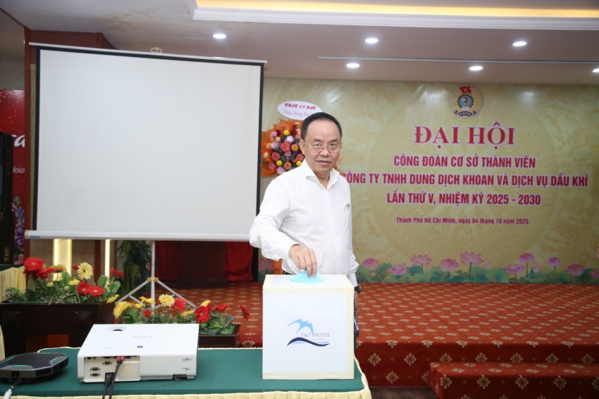 DMC tổ chức thành công Đại hội Công đoàn khóa V, nhiệm kỳ 2025-2030