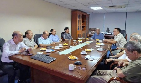 Chi bộ Cơ quan Hội Dầu khí Việt Nam tổ chức sinh hoạt định kỳ tháng 10