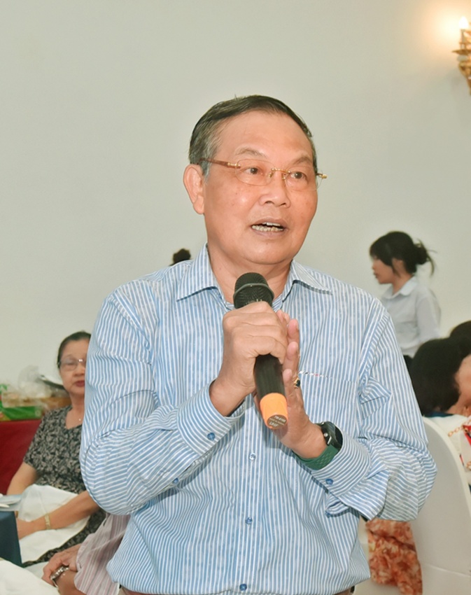 Hội Dầu khí Vũng Tàu gặp mặt kỷ niệm 50 năm thành lập Petrovietnam: Tự hào nửa thế kỷ phát triển và cống hiến đầy xúc động Tiếp lửa truyền thống - Vững bước tương lai