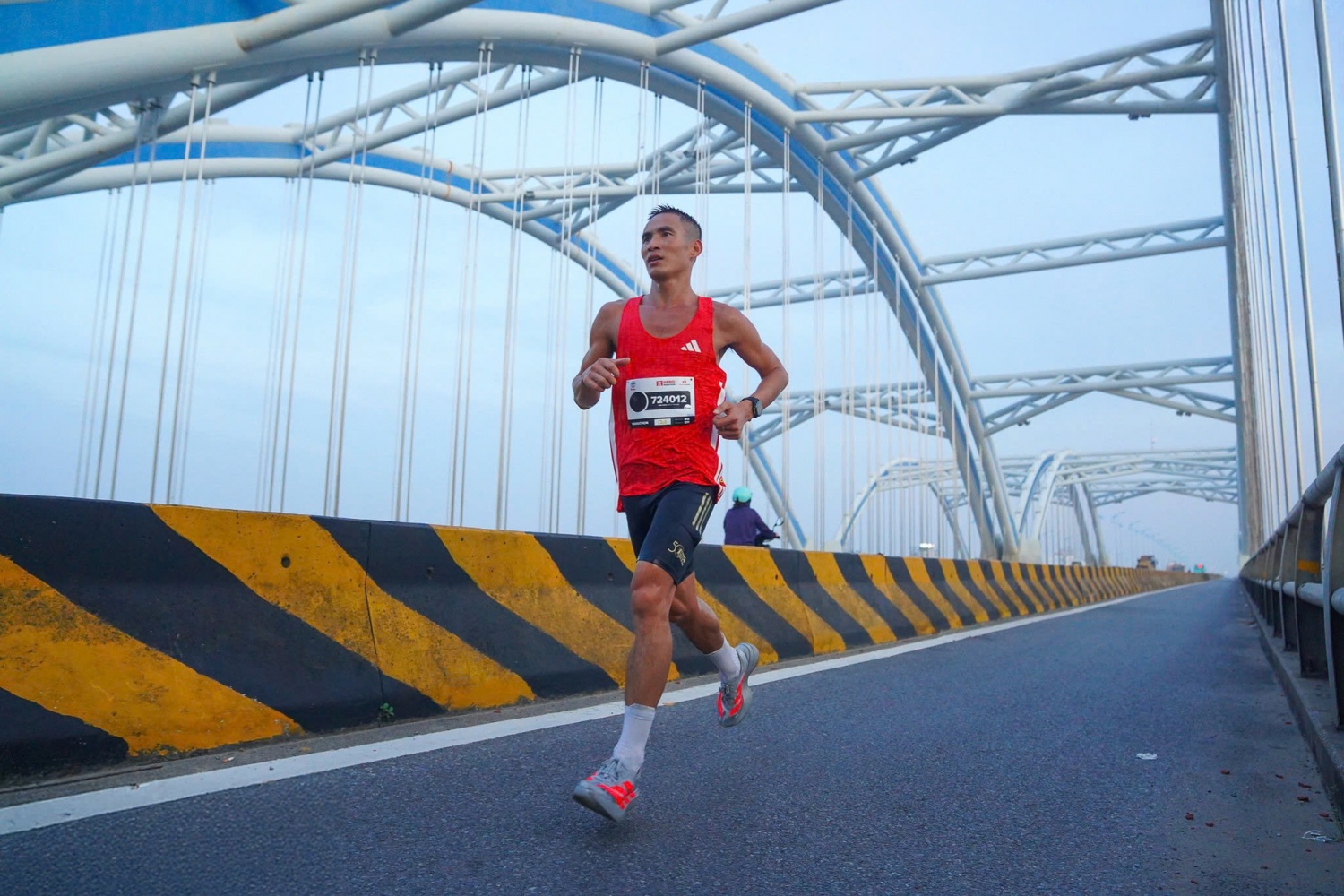 Giải Marathon Quốc tế Hà Nội Techcombank Mùa thứ 4 thu hút hơn 13.000 VĐV tham dự