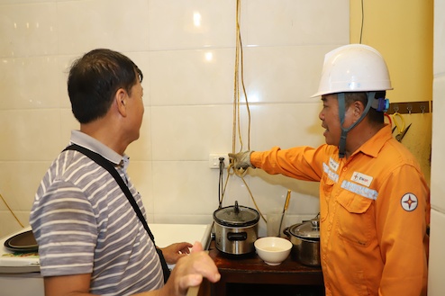 Khuyến cáo sử dụng điện an toàn mùa mưa bão