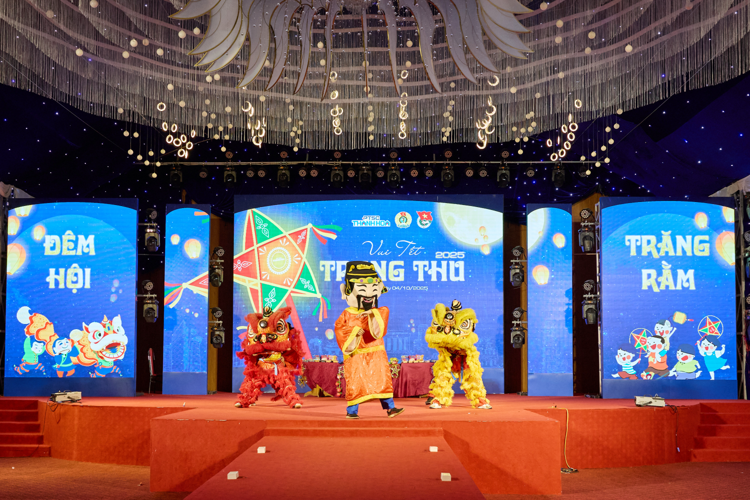 PTSC Thanh Hóa: Tết Trung thu 2025 - Tết của tình thân, Tết của sum vầy PTSC Thanh Hóa: Tết Trung thu 2025 - Tết của tình thân, Tết của sum vầy