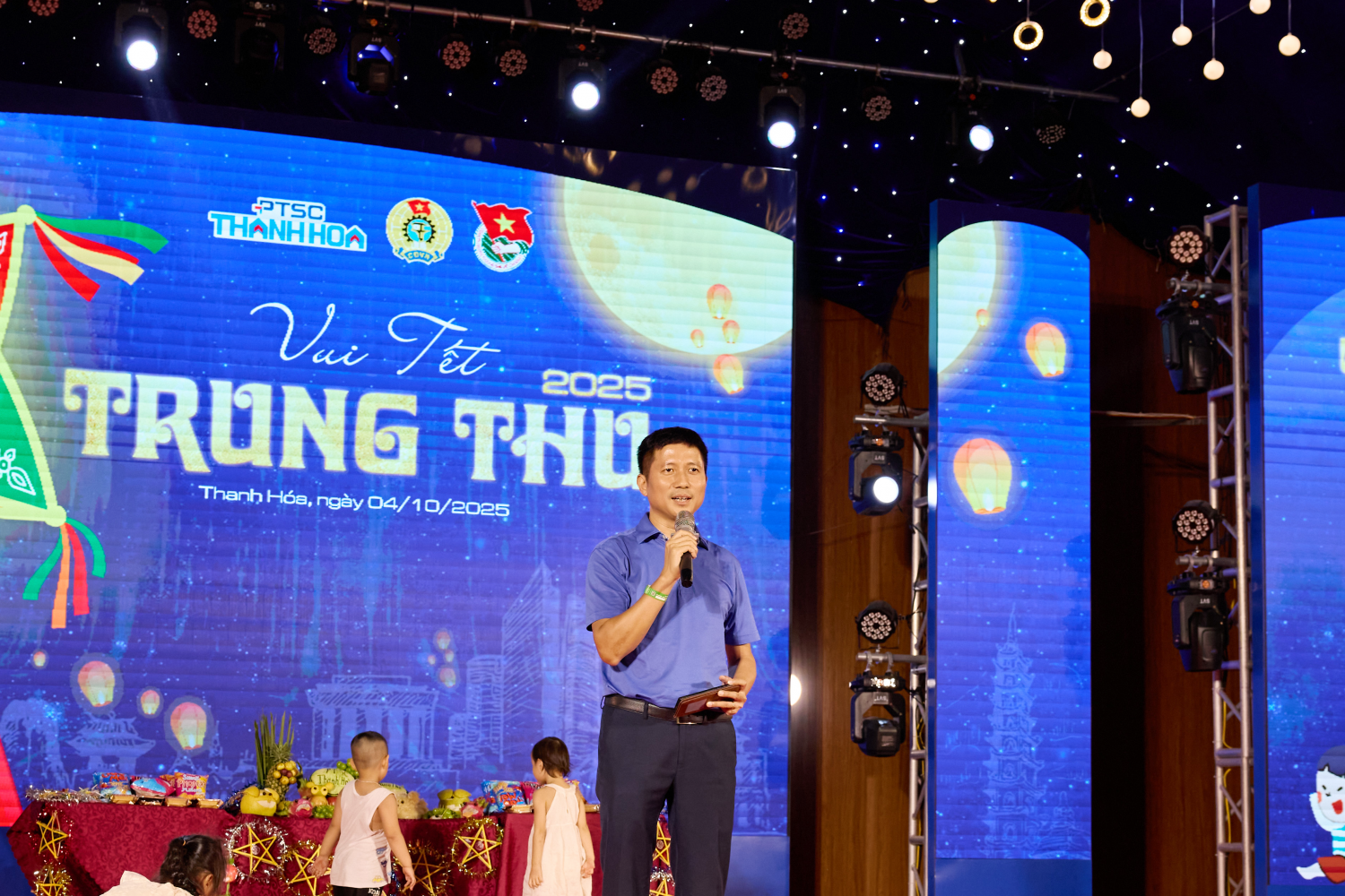 PTSC Thanh Hóa: Tết Trung thu 2025 - Tết của tình thân, Tết của sum vầy PTSC Thanh Hóa: Tết Trung thu 2025 - Tết của tình thân, Tết của sum vầy