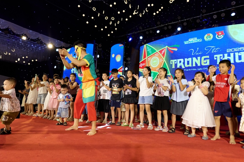 PTSC Thanh Hóa: Tết Trung thu 2025 – Tết của tình thân, Tết của sum vầy PTSC Thanh Hóa: Tết Trung thu 2025 - Tết của tình thân, Tết của sum vầy