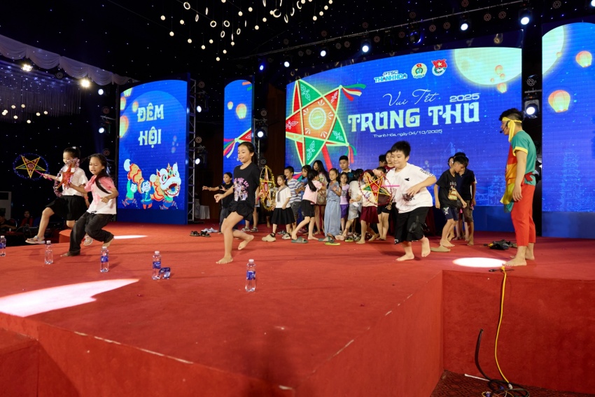 PTSC Thanh Hóa: Tết Trung thu 2025 – Tết của tình thân, Tết của sum vầy PTSC Thanh Hóa: Tết Trung thu 2025 - Tết của tình thân, Tết của sum vầy