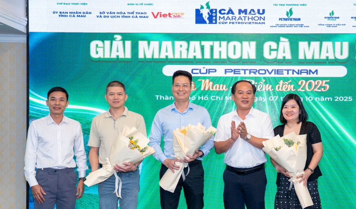 Giải Marathon - Cà Mau 2025 Cúp Petrovietnam sẵn sàng khởi tranh