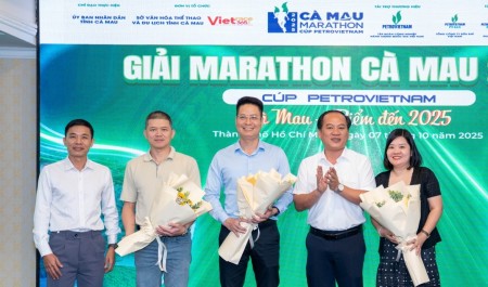 Giải Marathon - Cà Mau 2025 Cúp Petrovietnam sẵn sàng khởi tranh