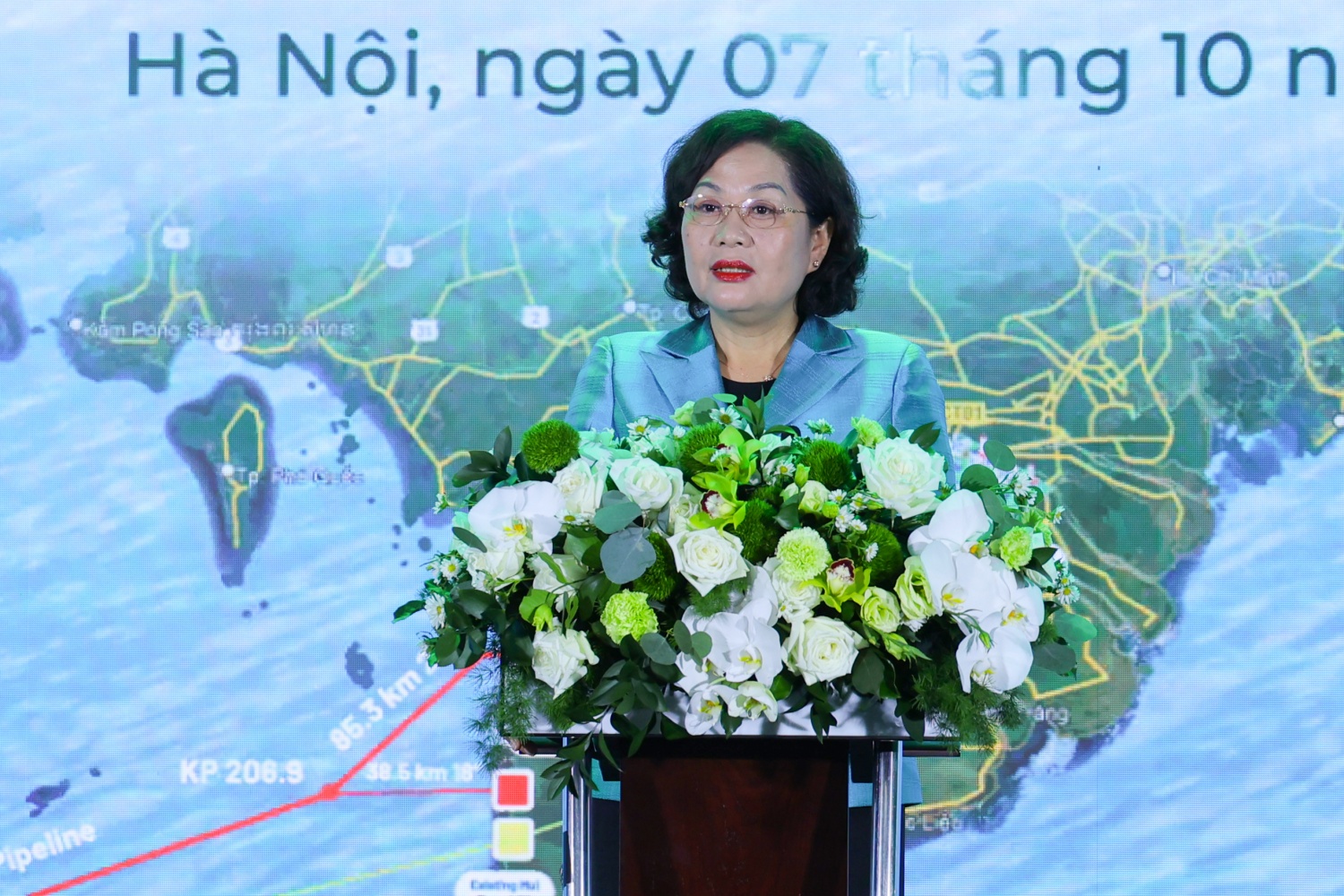 Petrovietnam và Vietcombank ký hợp đồng tín dụng lớn nhất ngành năng lượng chuỗi dự án Lô B