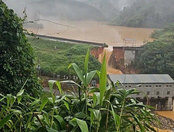 Sự cố vỡ đập Thủy điện Bắc Khê 1: Không có thiệt hại về người, khẩn trương triển khai biện pháp ứng phó Sự cố vỡ đập Thủy điện Bắc Khê 1: Không có thiệt hại về người, khẩn trương triển khai biện pháp ứng phó