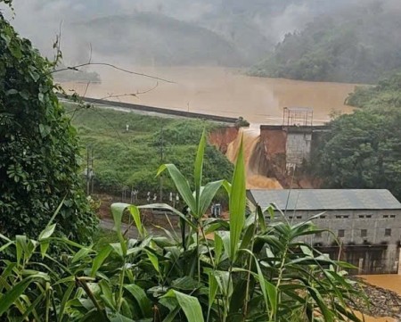 Sự cố vỡ đập Thủy điện Bắc Khê 1: Không có thiệt hại về người, khẩn trương triển khai biện pháp ứng phó