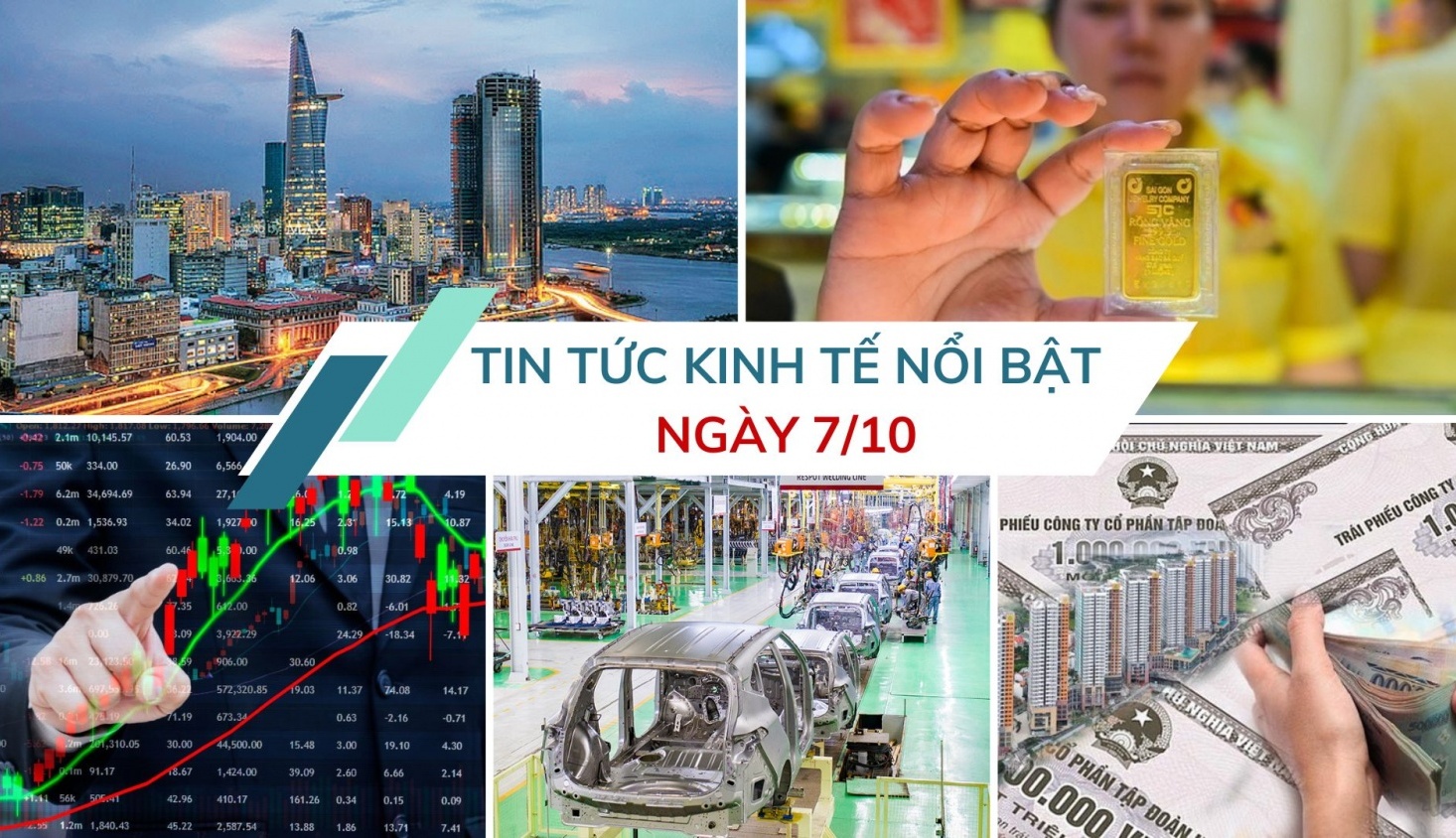 Tin tức kinh tế ngày 7/10: Chứng khoán Việt Nam chạm mốc 11 triệu tài khoản