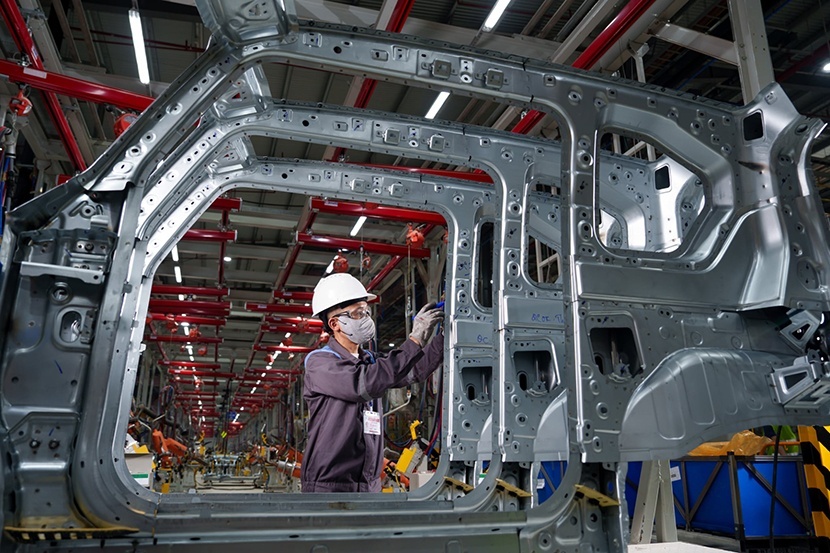 Vingroup thành lập công ty sản xuất thép VinMetal – chính thức gia nhập lĩnh vực công nghiệp luyện kim Vingroup thành lập công ty sản xuất thép VinMetal, chính thức gia nhập lĩnh vực công nghiệp luyện kim