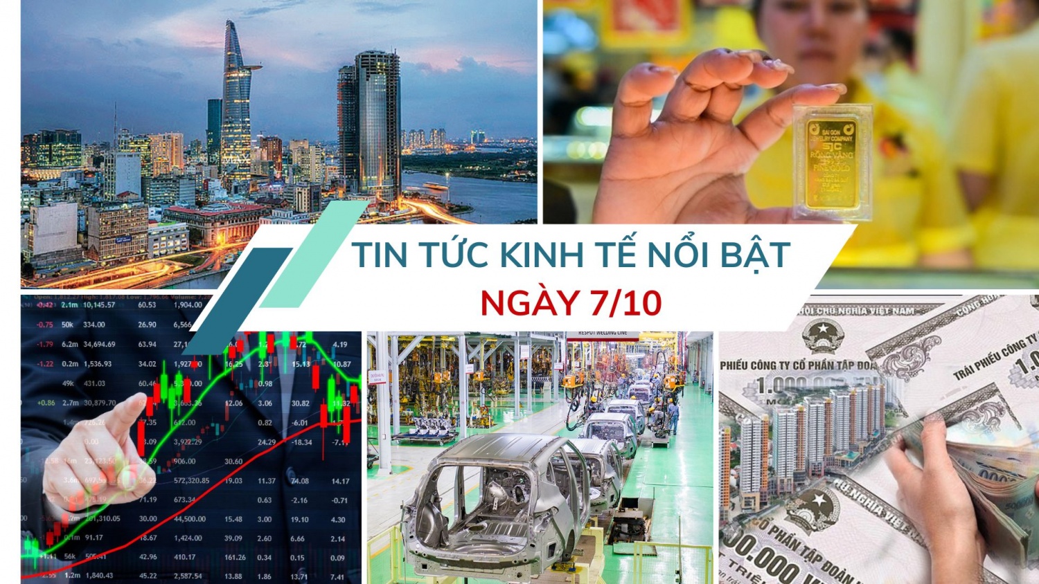 Tin tức kinh tế ngày 7/10: Chứng khoán Việt Nam chạm mốc 11 triệu tài khoản Tin tức kinh tế ngày 7/10: Chứng khoán Việt Nam chạm mốc 11 triệu tài khoản