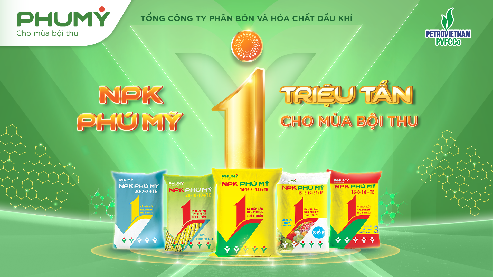 NPK Phú Mỹ: Triệu tấn kết nối – Cho mùa bội thu