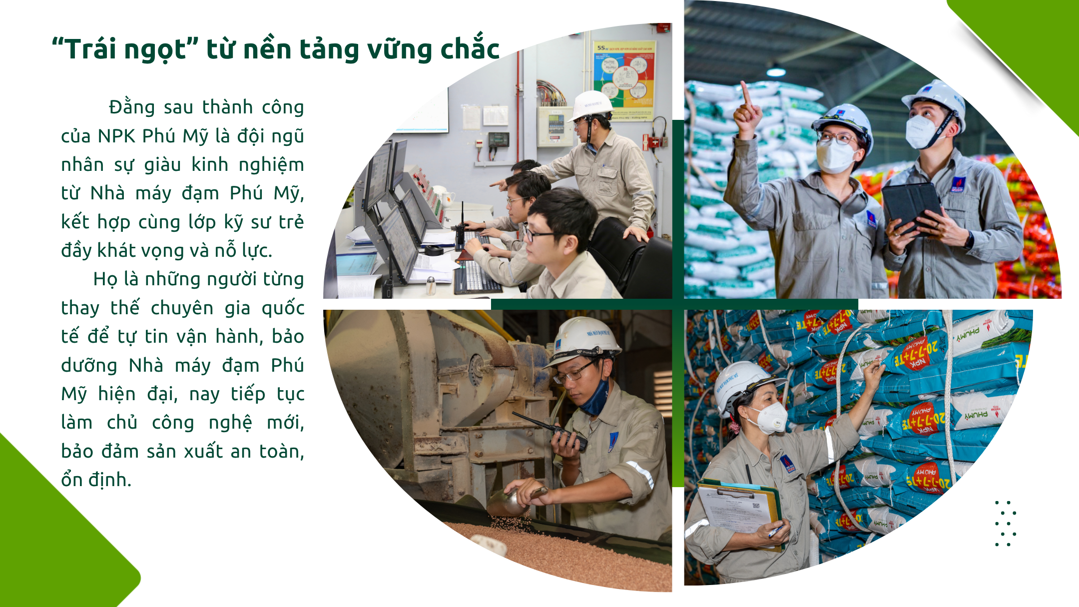 [E Magazine] 1 triệu tấn NPK Phú Mỹ: Hành trình bền bỉ của trí tuệ và khát vọng vươn xa