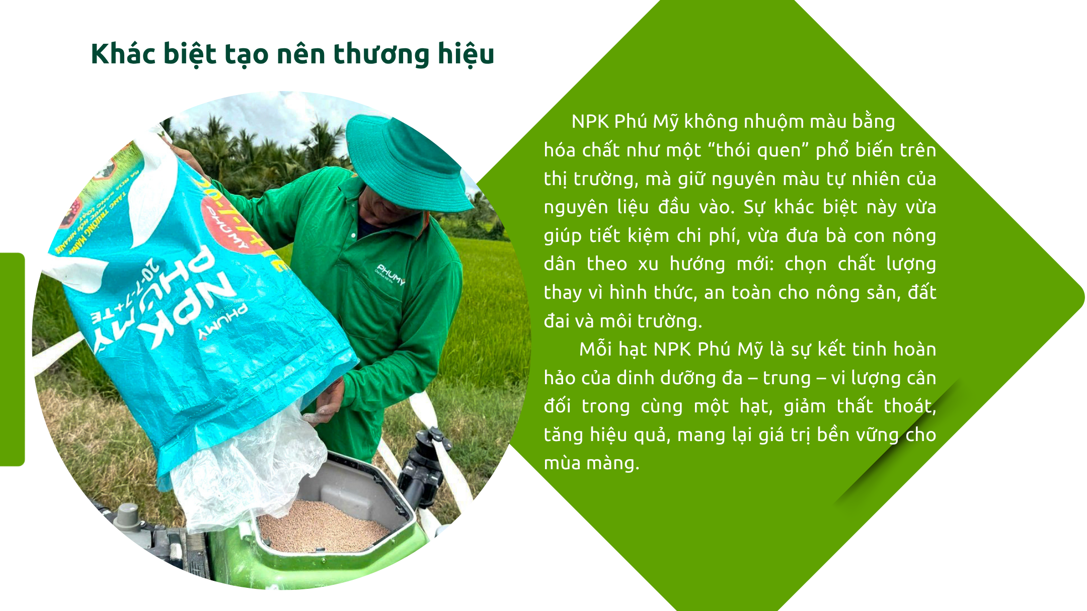 [E Magazine] 1 triệu tấn NPK Phú Mỹ: Hành trình bền bỉ của trí tuệ và khát vọng vươn xa