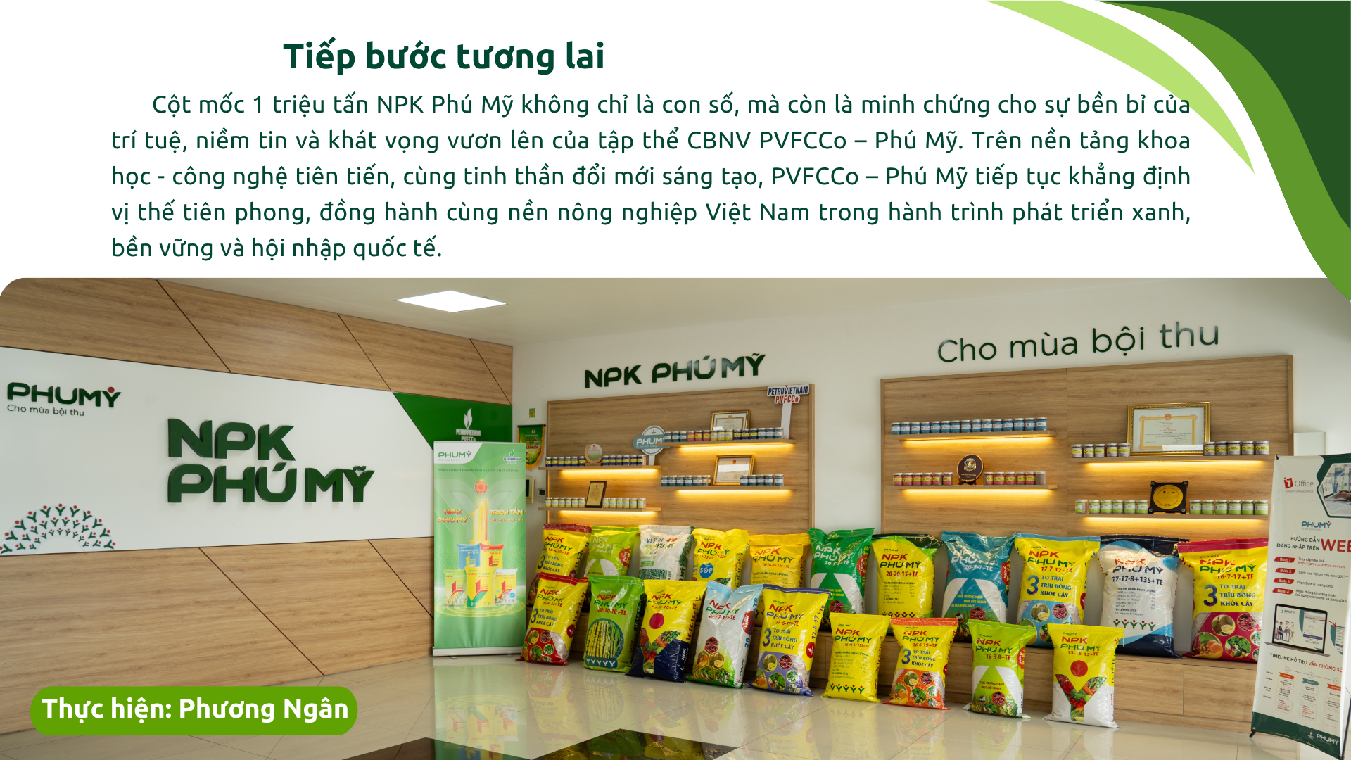 [E Magazine] 1 triệu tấn NPK Phú Mỹ: Hành trình bền bỉ của trí tuệ và khát vọng vươn xa