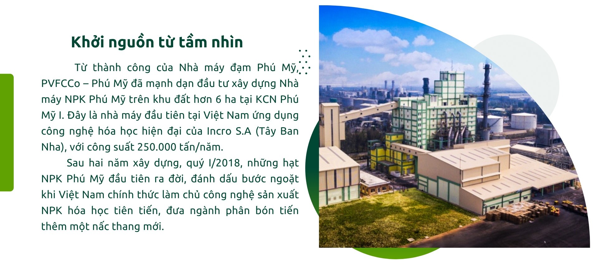 [E Magazine] 1 triệu tấn NPK Phú Mỹ: Hành trình bền bỉ của trí tuệ và khát vọng vươn xa