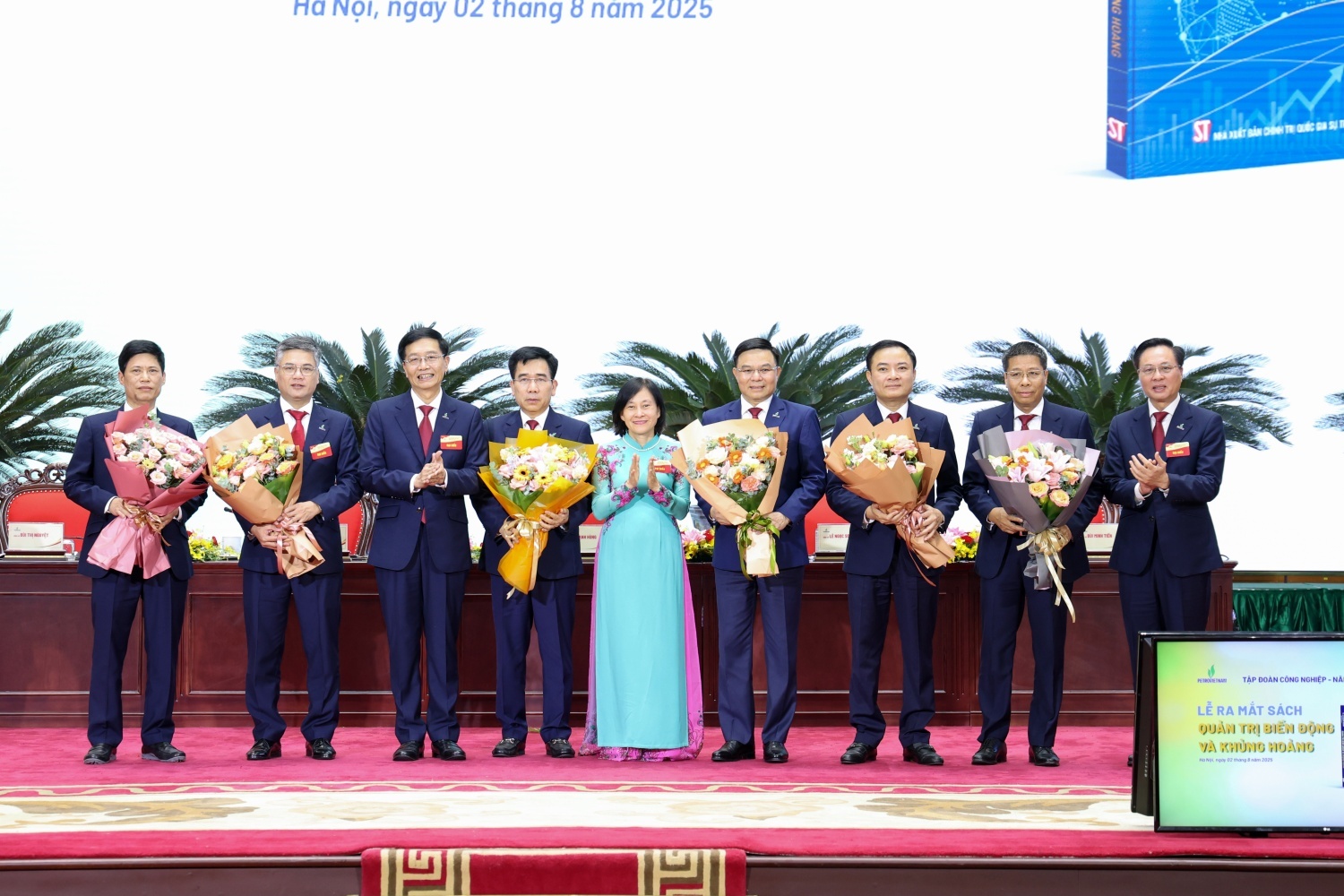 “Quản trị Biến động và Khủng hoảng” được vinh danh top 10 sách hay do doanh nhân viết năm 2025