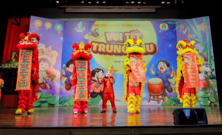 PVEP tổ chức đêm hội “Vui Tết Trung thu 2025” dành cho con em CBNV