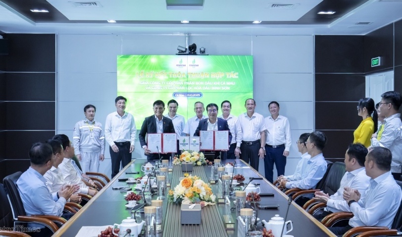 A new milestone in the strategic partnership between PVCFC and BSR