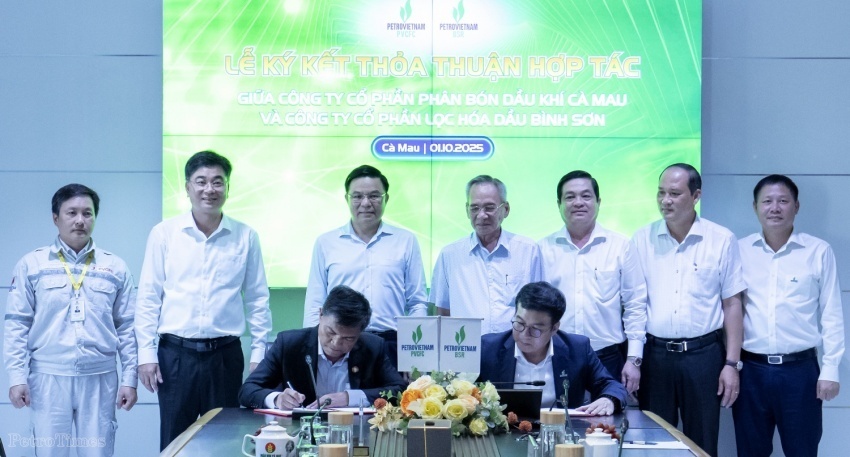 A new milestone in the strategic partnership between PVCFC and BSR