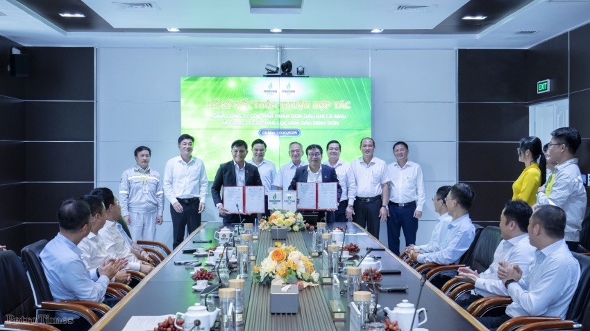 A new milestone in the strategic partnership between PVCFC and BSR