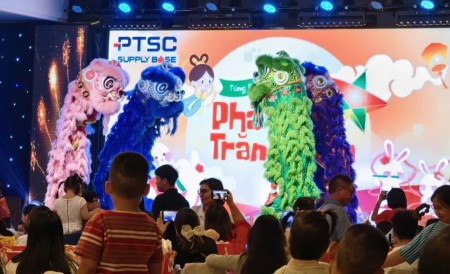 PTSC Supply Base tổ chức “Đêm hội Trăng Rằm” năm 2025 cho con em CBCNV