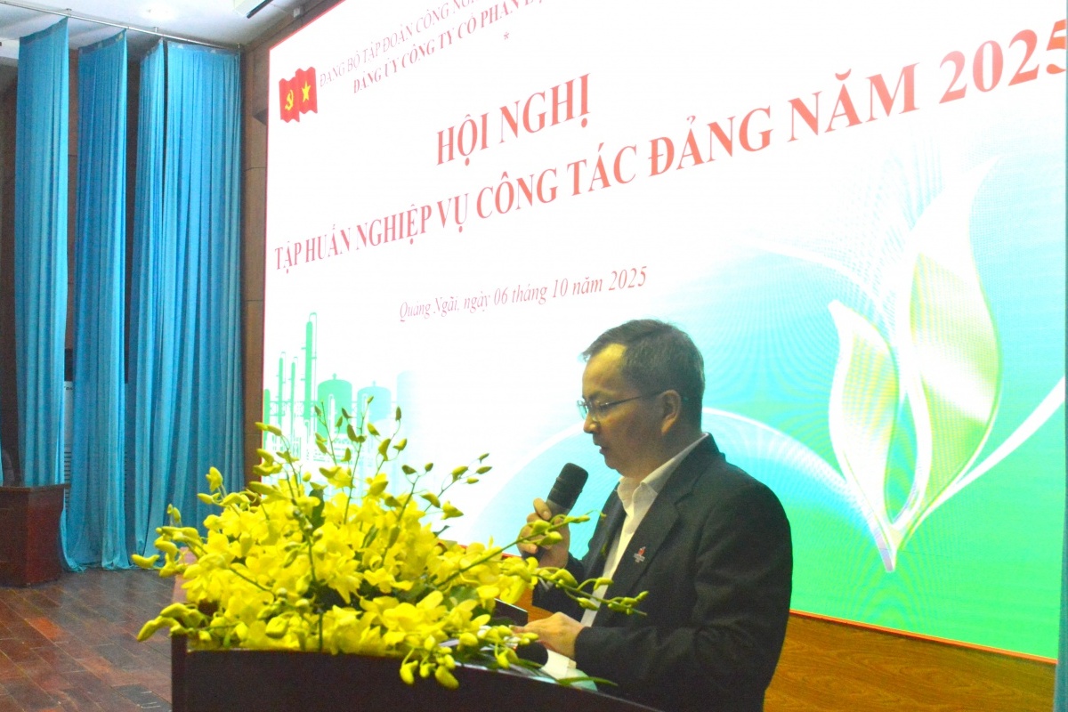 Nâng cao nghiệp vụ công tác xây dựng Đảng tại BSR