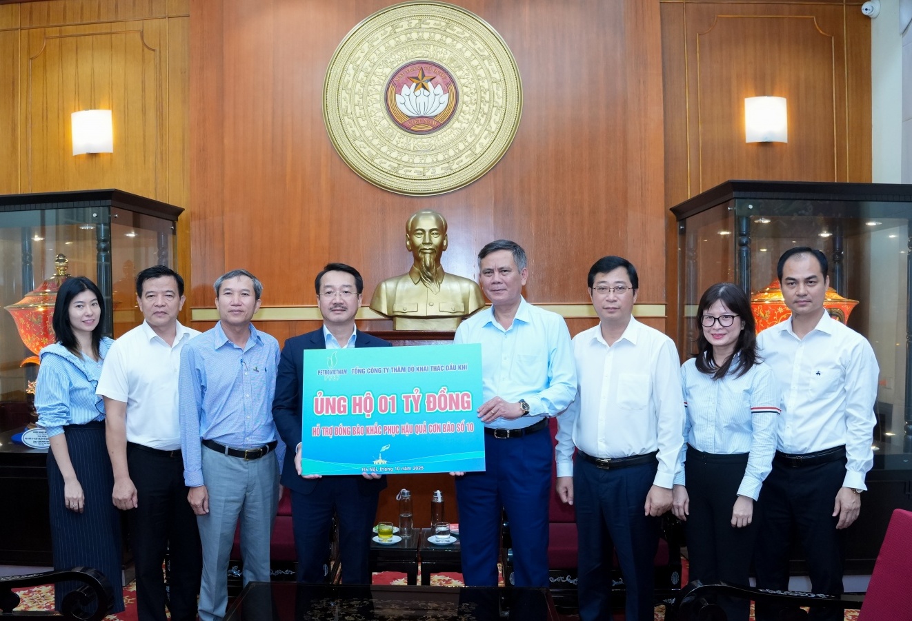 [VIDEO] PVEP chung tay hỗ trợ đồng bào bị thiệt hại do cơn bão số 10