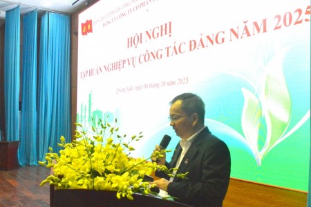 Nâng cao nghiệp vụ công tác xây dựng Đảng tại BSR