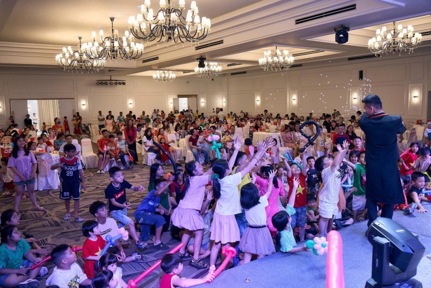 PTSC Supply Base tổ chức “Đêm hội Trăng Rằm” năm 2025 cho con em CBCNV