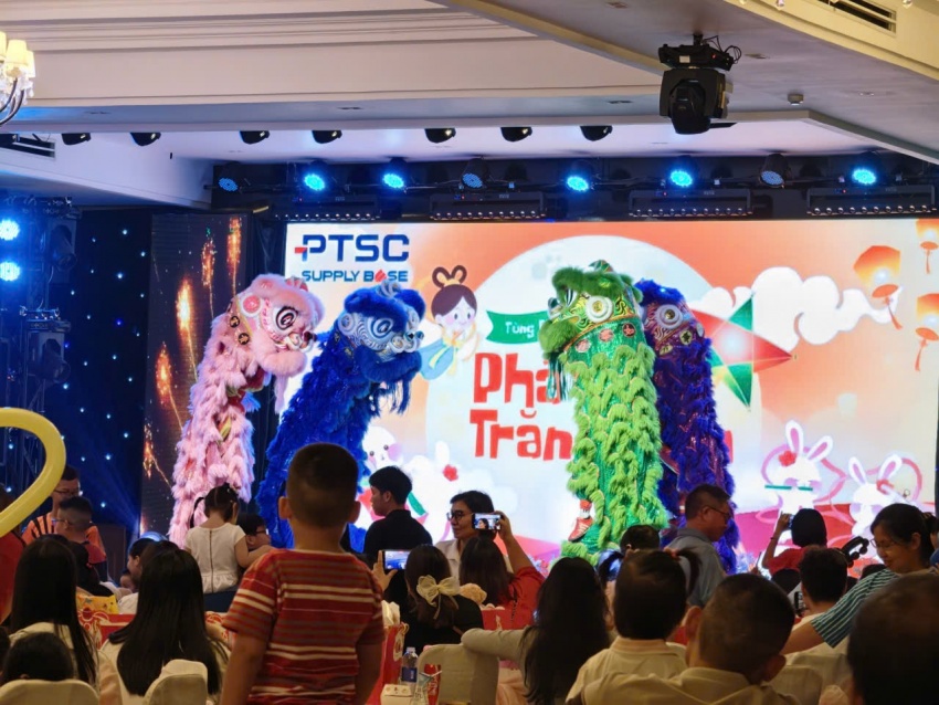 PTSC Supply Base tổ chức “Đêm hội Trăng Rằm” năm 2025 cho con em CBCNV