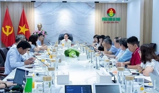 Đoàn giám sát Petrovietnam làm việc thường kỳ năm 2025 với PVCFC