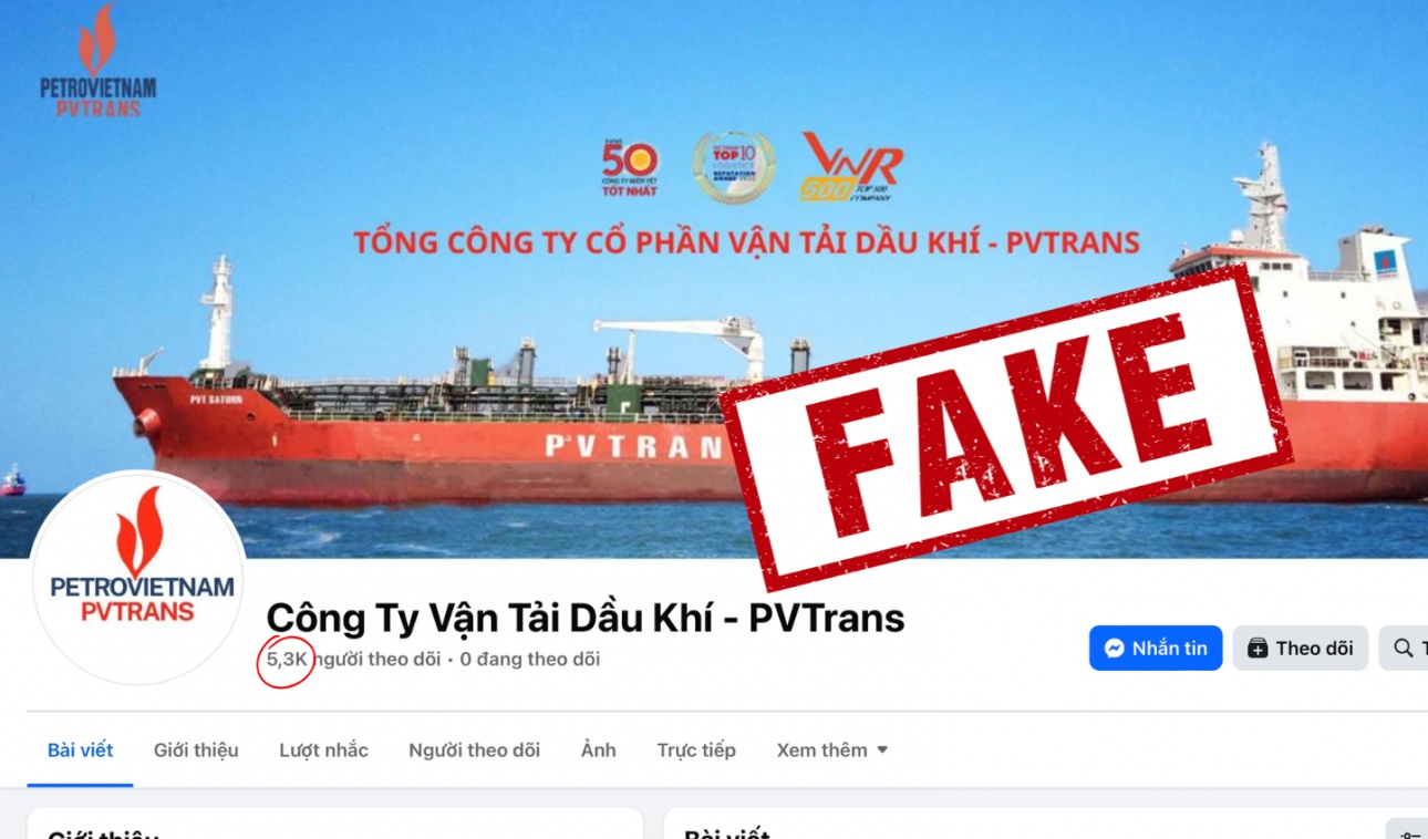 PVTrans cảnh báo giả mạo tuyển dụng, lừa đảo chiếm đoạt tài sản