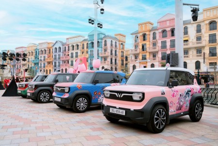 VinFast giành "mưa giải thưởng" tại Car Choice Awards 2025