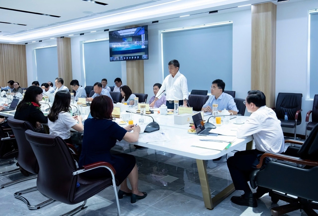 Đoàn giám sát Petrovietnam làm việc thường kỳ năm 2025 với PVCFC Đoàn giám sát Petrovietnam làm việc thường kỳ năm 2025 với PVCFC