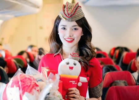 Mừng ngày đôi 10/10, Vietjet tặng triệu vé giảm nửa giá cho tín đồ du lịch