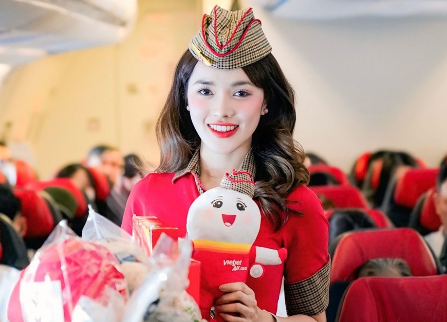 Mừng ngày đôi 10/10, Vietjet tặng triệu vé giảm nửa giá cho tín đồ du lịch