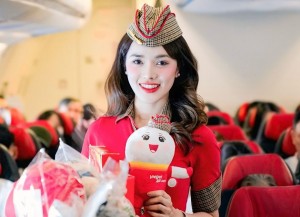 Mừng ngày đôi 10/10, Vietjet tặng triệu vé giảm nửa giá cho tín đồ du lịch