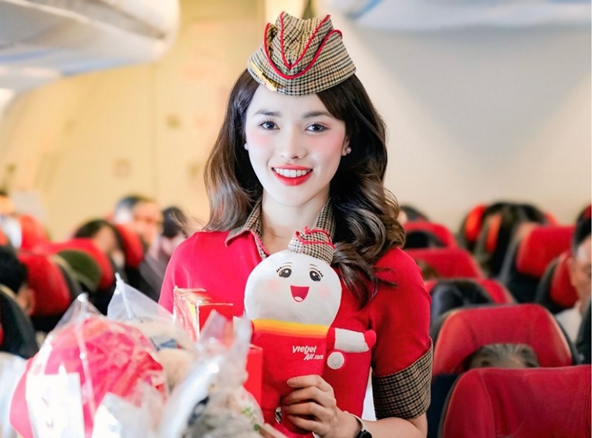 Mừng ngày đôi 10/10, Vietjet tặng triệu vé giảm nửa giá cho tín đồ du lịch Mừng ngày đôi 10/10, Vietjet tặng triệu vé giảm nửa giá cho tín đồ du lịch