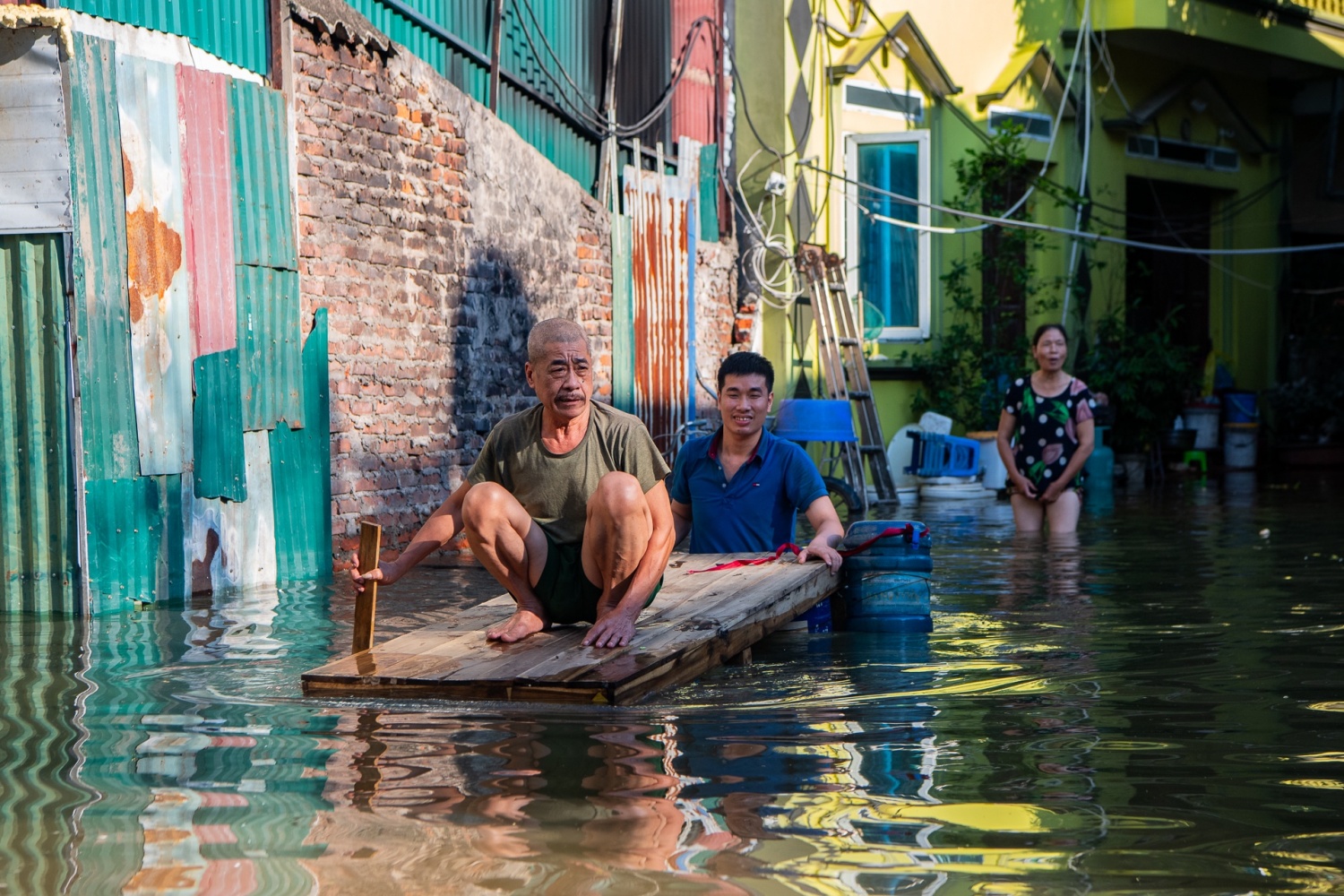 Hà Nội: Người dân Miêu Nha 