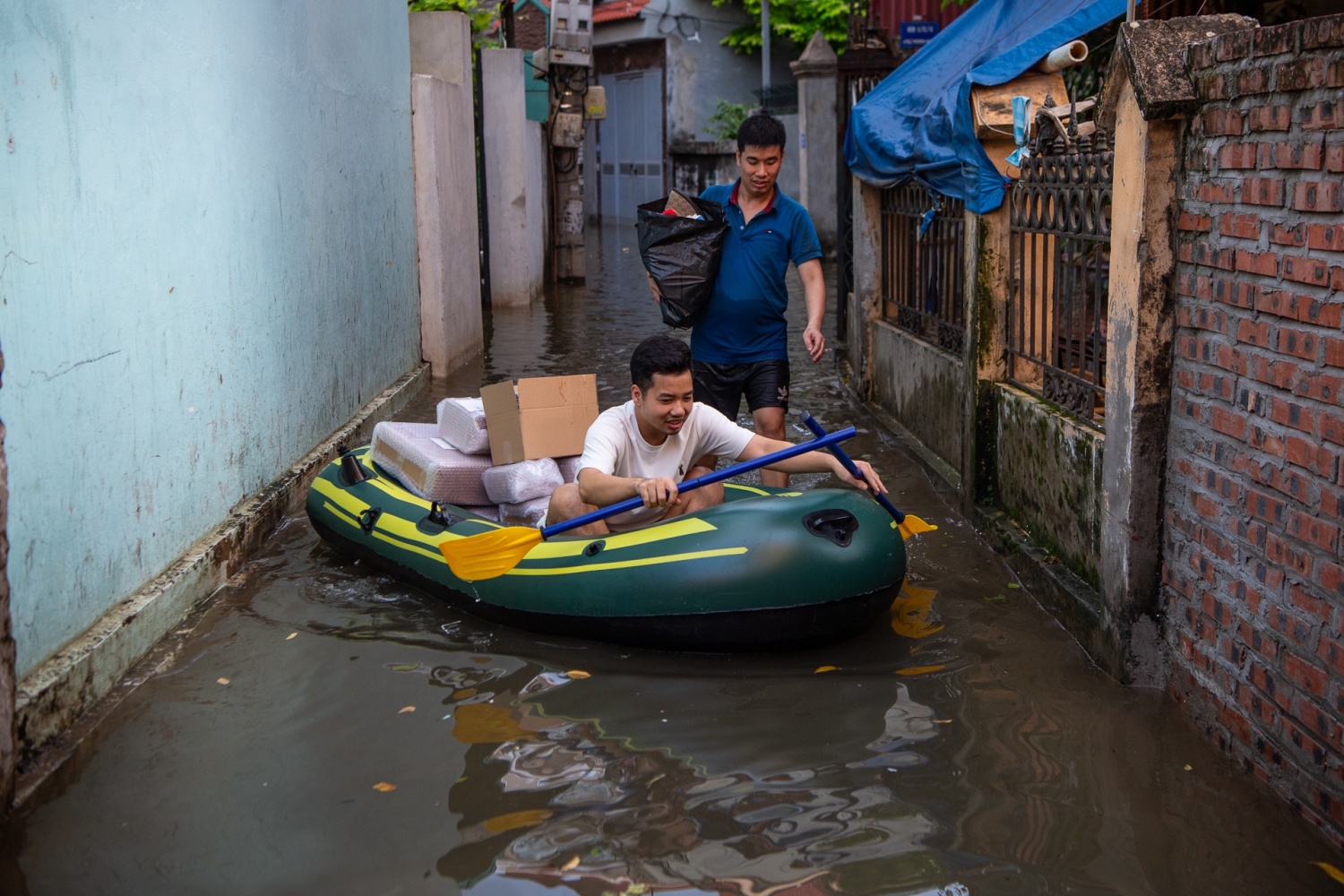 Hà Nội: Người dân Miêu Nha 