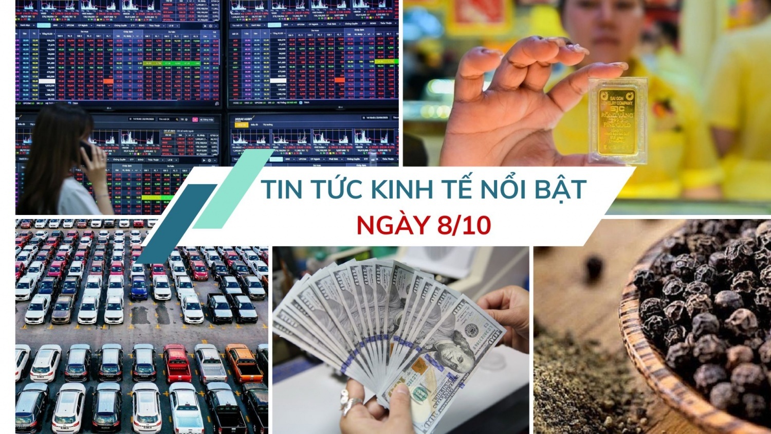 Tin tức kinh tế ngày 8/10: Thị trường chứng khoán Việt Nam chính thức được nâng hạng